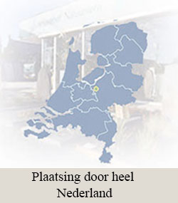 Plaatsing van ruwe grafmonumenten in heel Nederland